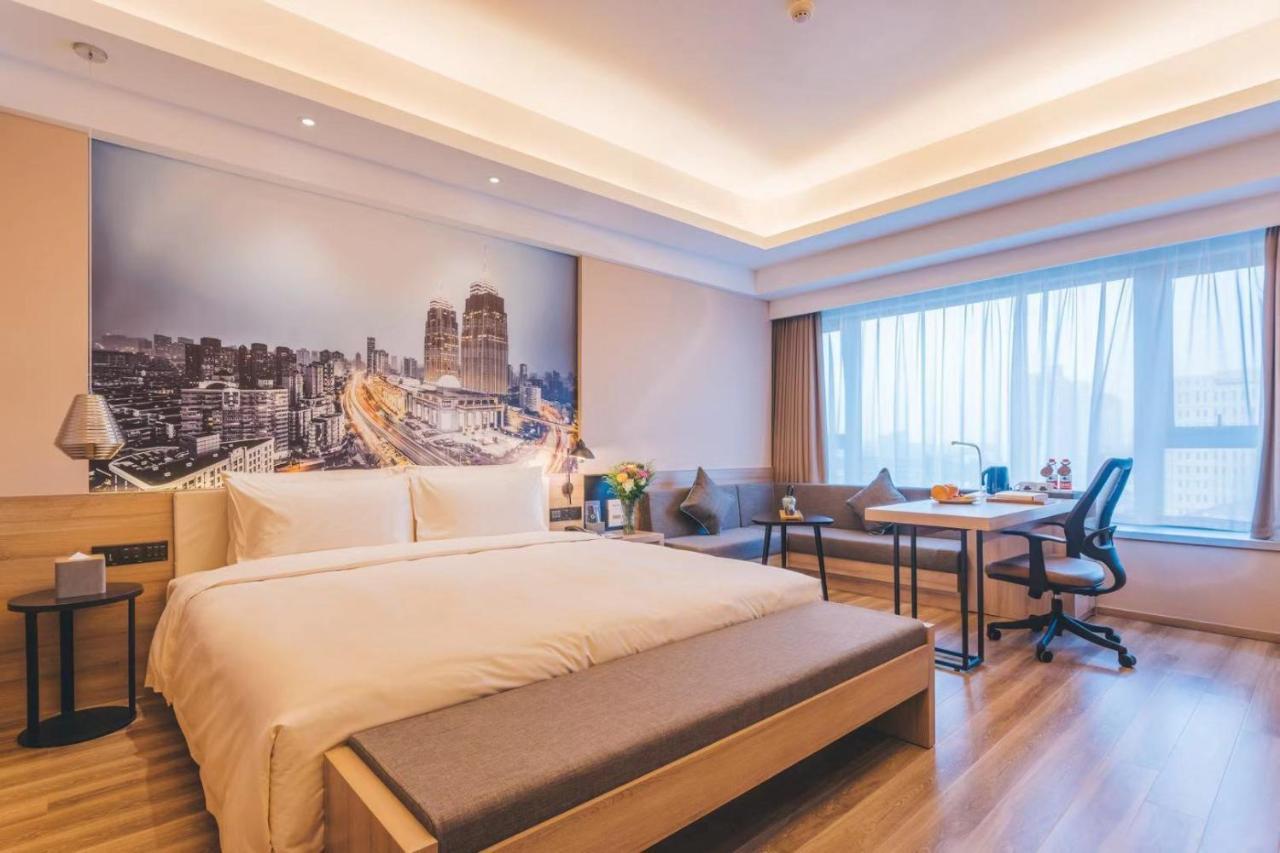 Atour Hotel Shanghai Hongkou Dabaishu Zewnętrze zdjęcie