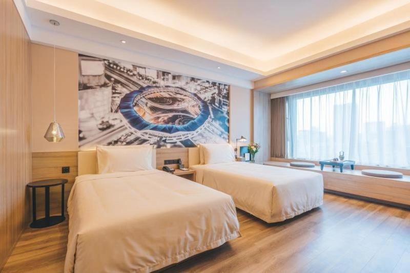 Atour Hotel Shanghai Hongkou Dabaishu Zewnętrze zdjęcie