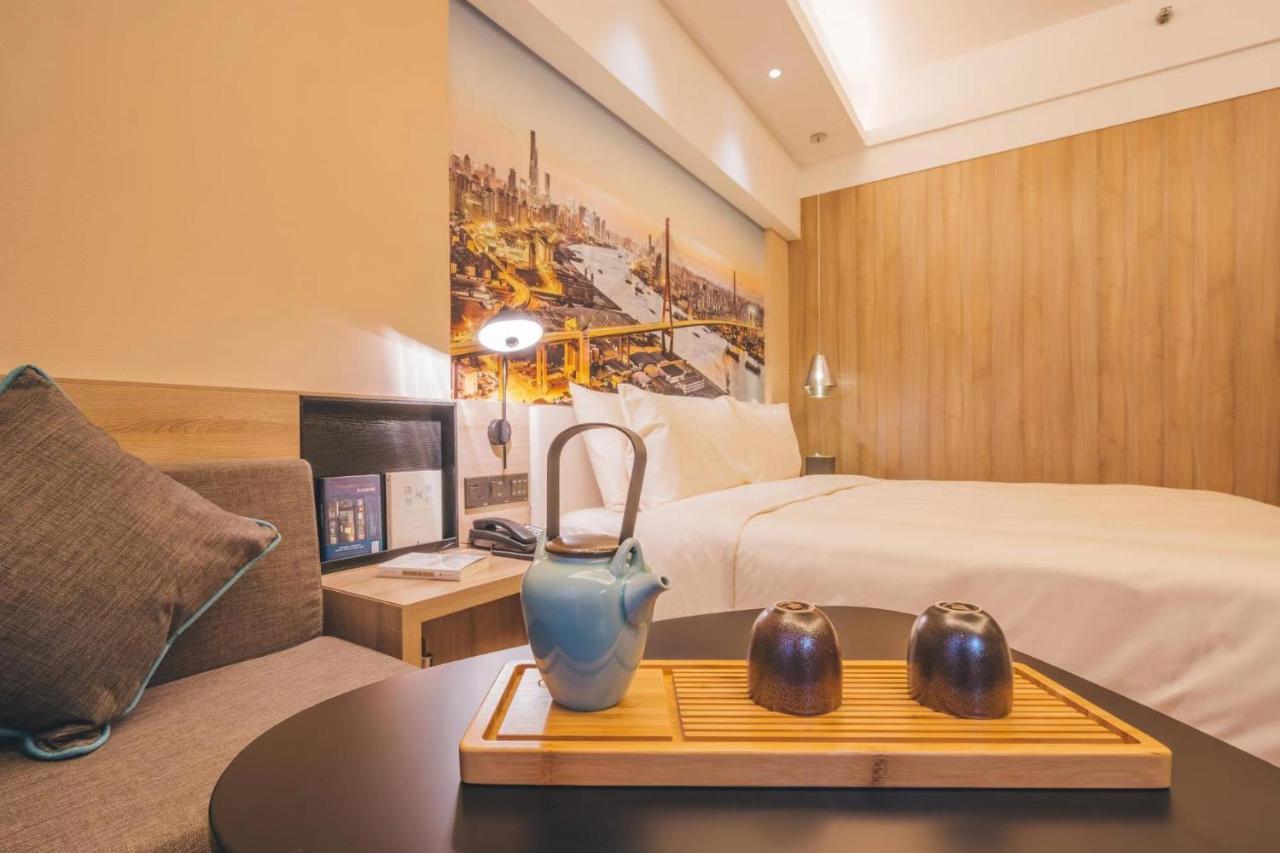 Atour Hotel Shanghai Hongkou Dabaishu Zewnętrze zdjęcie