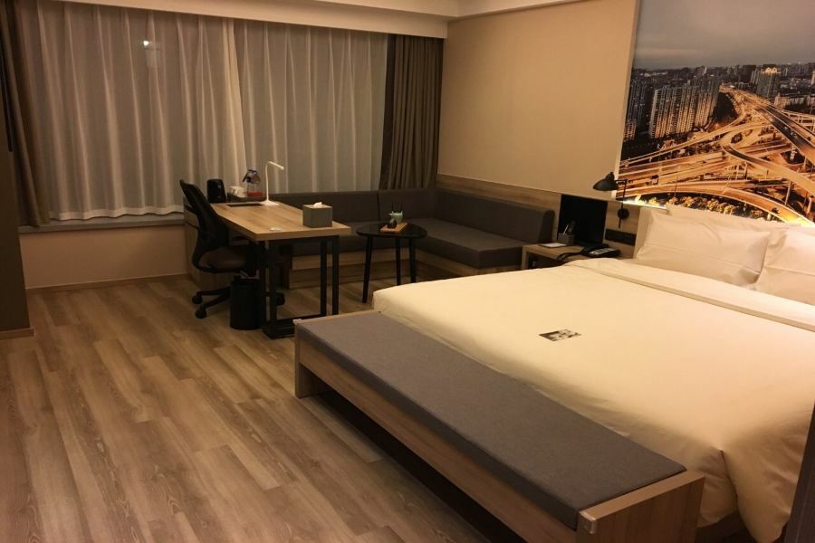 Atour Hotel Shanghai Hongkou Dabaishu Zewnętrze zdjęcie